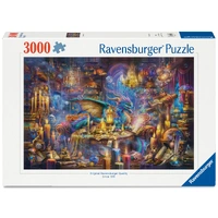 Ravensburger Dragon's Library 3000pc Jigsaw Puzzle
