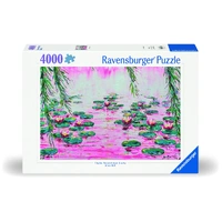 Ravensburger - Mauro Bergonzoli: Pink Water Lillies 4000pc Jigsaw Puzzle