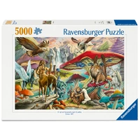 Ravensburger Mushrooms and Myths Puzzle 5000pc Jigsaw Puzzle