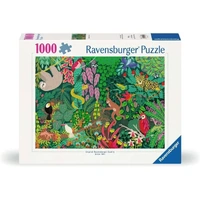 Ravensburger Magical Rain Forrest 1000pc Jigsaw Puzzle