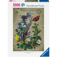 Ravensburger Lifecircle Butterfly 1000pc Jigsaw Puzzle