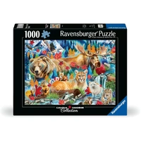 Ravensburger Wild Canada 1000pc Jigsaw Puzzle
