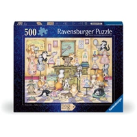 Ravensburger Crazy Cats Taby & Co. Puzzle 500pc Jigsaw Puzzle