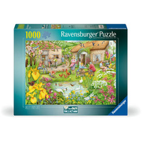 Ravensburger Cosy Cafe No3: Farm Cafe 1000pc Jigsaw Puzzle
