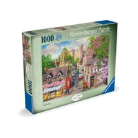 Ravensburger Down the Lane No5: Castle Lane 1000pc Jigsaw Puzzle