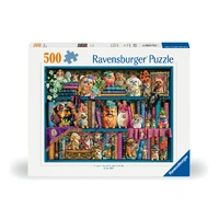 Ravensburger Precious Porcelain Pups 500pc Jigsaw Puzzle