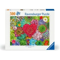 Ravensburger 500pc Succulent Love Jigsaw Puzzle