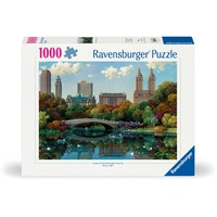 Ravensburger NY Central Park Bow Bridge 1000pc Jigsaw Puzzle