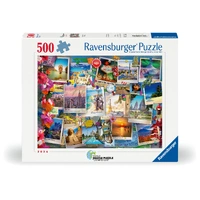 Ravensburger World Travel Pinboard Puzzle 500pc Jigsaw Puzzle