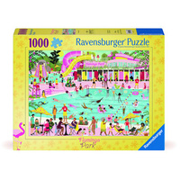 Ravensburger Flamingo Park 1000pc Jigsaw Puzzle