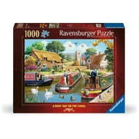 Ravensburger A Busy Day on the Canal 1000pc Jigsaw Puzzle