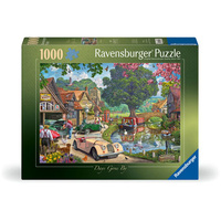 Ravensburger Days Gone By 1000pc Jigsaw Puzzle