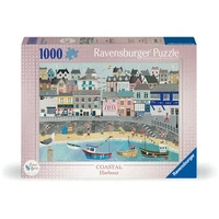 Ravensburger Coastal Harbour 1000pc Jigsaw Puzzle