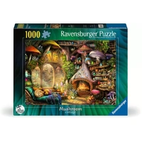 Ravensburger Mushroom Cottage 1000pc Jigsaw Puzzle