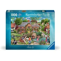 Ravensburger Village Life 1000pc Jigsaw Puzzle