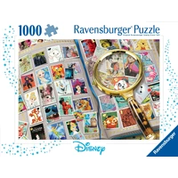 Ravensburger 1000pc Disney Stamp Album Jigsaw Puzzle 