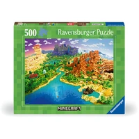 Ravensburger 500pc World of Minecraft Jigsaw Puzzle