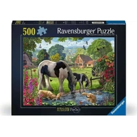 Ravensburger 500pc Hadlow Ponies Jigsaw Puzzles