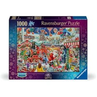 Ravensburger Santa's Steam Train Grotto 1000pc Jigsaw Puzzle