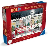 Ravensburger London Christmas Spirit 1000pc Jigsaw Puzzle