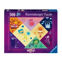 Ravensburger - Disney InSide Out 2 500 Pc Jigsaw Puzzle 2x500pc