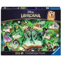 Ravensburger Disney Lorcana Emerald 1000pc Jigsaw Puzzle