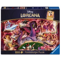 Ravensburger Disney Lorcana Ruby 1000pc Jigsaw Puzzle
