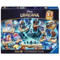 Ravensburger Disney Lorcana Sapphrie 1000pc Jigsaw Puzzle