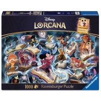 Ravensburger Disney Lorcana Steel 1000pc Jigsaw Puzzle