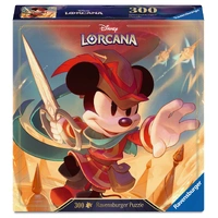 Ravensburger - Mickey Mouse - Brave Little Tailor Jigsaw Puzzle 300pc