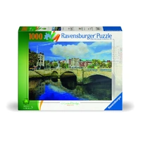 Ravensburger - O'Connell Bridge, Dublin 1000pc Jigsaw Puzzle
