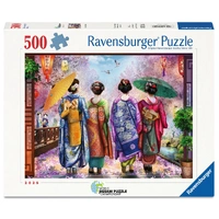 Ravensburger - WJPC'25: Blossom Walk 500pc Jigsaw Puzzle