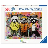 Ravensburger WJPC'25:Furry Friends 500pc Jigsaw Puzzle