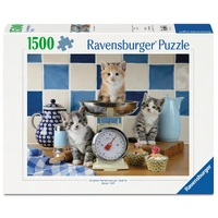 Ravensburger - Kittens in the Kitchen 1500pc Jigsaw Puzzle