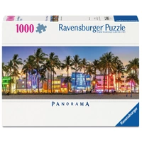 Ravensburger - Night Glow on Ocean Drive 1000pc Jigsaw Puzzle