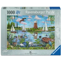 Ravensburger - Life Along the Broads 1000pc Jigsaw Puzzle