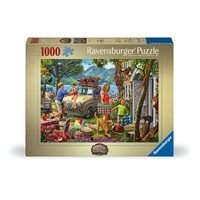 Ravensburger - Holiday Cottage 1000pc Jigsaw Puzzle