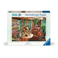 Ravensburger - View from My Window No 1 Canal Boat 1000pc Jigsaw Puzzle