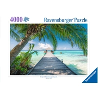 Ravensburger - Dream Beach in the Maldives 4000pc Jigsaw Puzzle