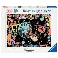 Ravensburger WJPC'25: Puzzle Community 500pc Jigsaw Puzzle
