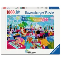 Ravensburger WJPC'25: Speed Puzzling 1000pc Jigsaw Puzzle