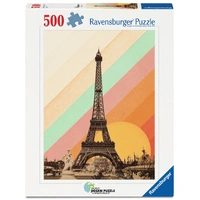 Ravensburger - WJPC'25: Paris Rainbow 500pc Jigsaw Puzzle