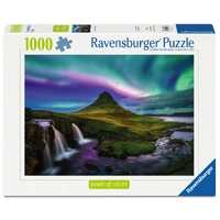 Ravensburger - WJPC'25: Aurora Over Kirkjufell 1000pc Jigsaw Puzzle