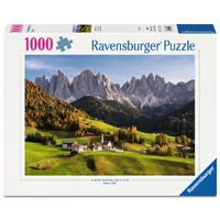 Ravensburger - Dolomites in Autumn Jigsaw Puzzle 1000pc