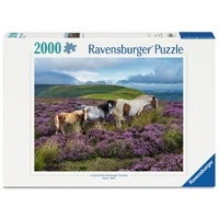 Ravensburger - Wild Horses in the Heather 2000pc Jigsaw Puzzle