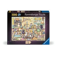 Ravensburger - Crazy Cat's Easter Eggstravaganza 1000pc Jigsaw Puzzle