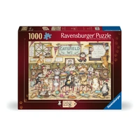 Ravensburger - Crazy Cat's at the WI Jigsaw Puzzle 1000pc