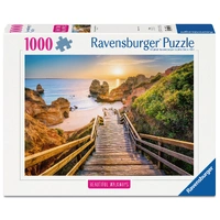 Ravensburger - Stairway to Camilo Beach, Algarve 1000pc Jigsaw Puzzle