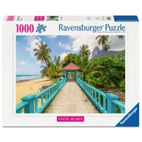 Ravensburger - Colorful Bridge in Malaysia 1000pc Jigsaw Puzzle