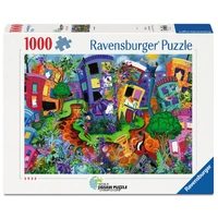 Ravensburger - WJPC'25: Lady Bug Lane 1000pc Jigsaw Puzzle